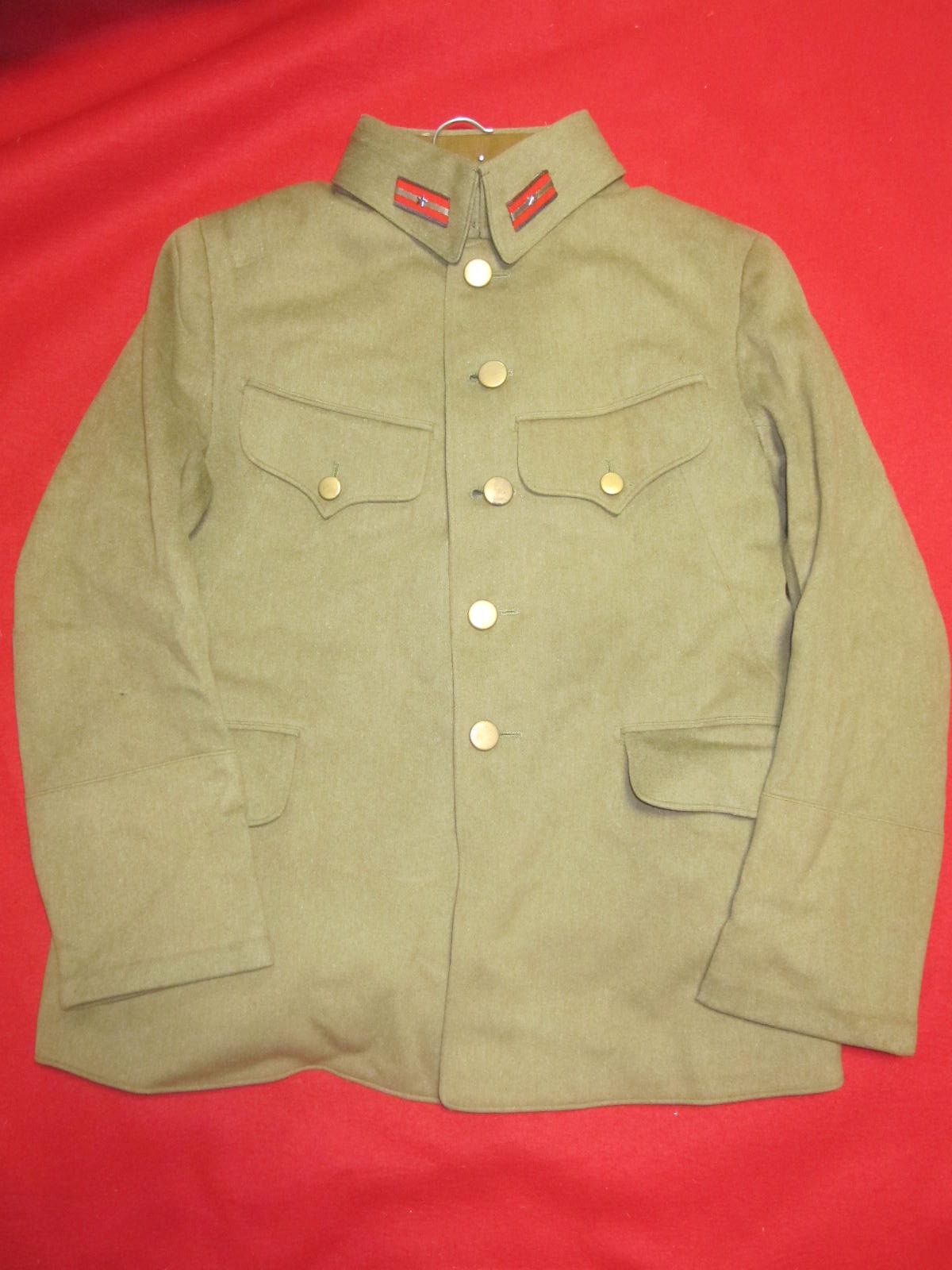 日本陸軍九八式少尉冬軍衣、短袴（改四五式を改造した物） | 軍装奉行 