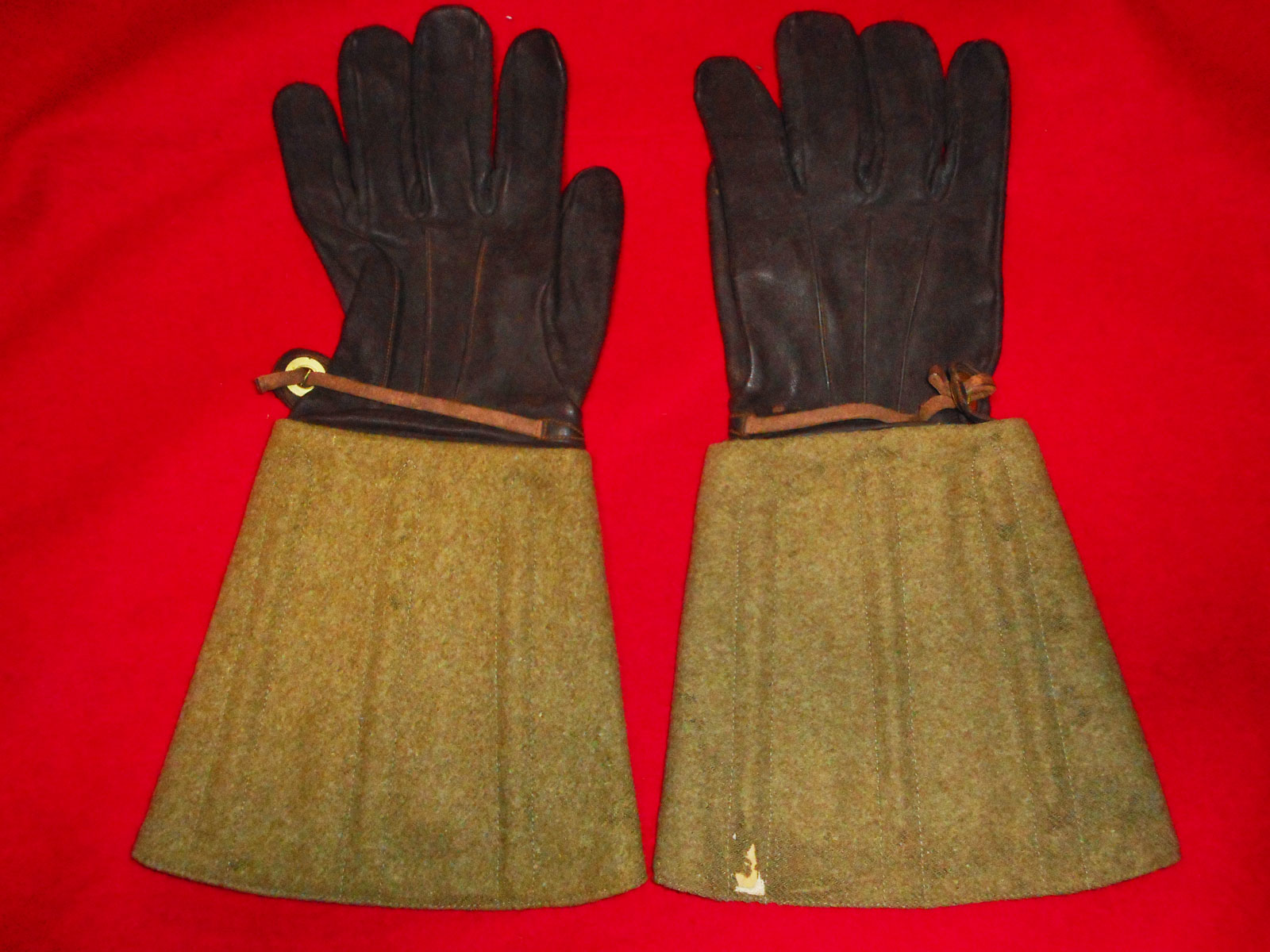 日本陸軍操縦者用手袋 | 軍装奉行-日本陸軍 軍服 装備