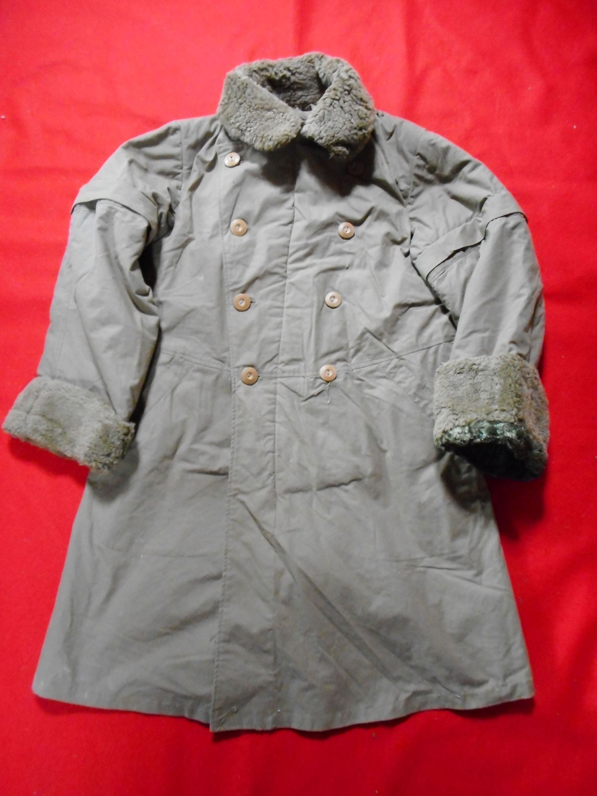 日本陸軍防寒外套 | 軍装奉行-日本陸軍 軍服 装備