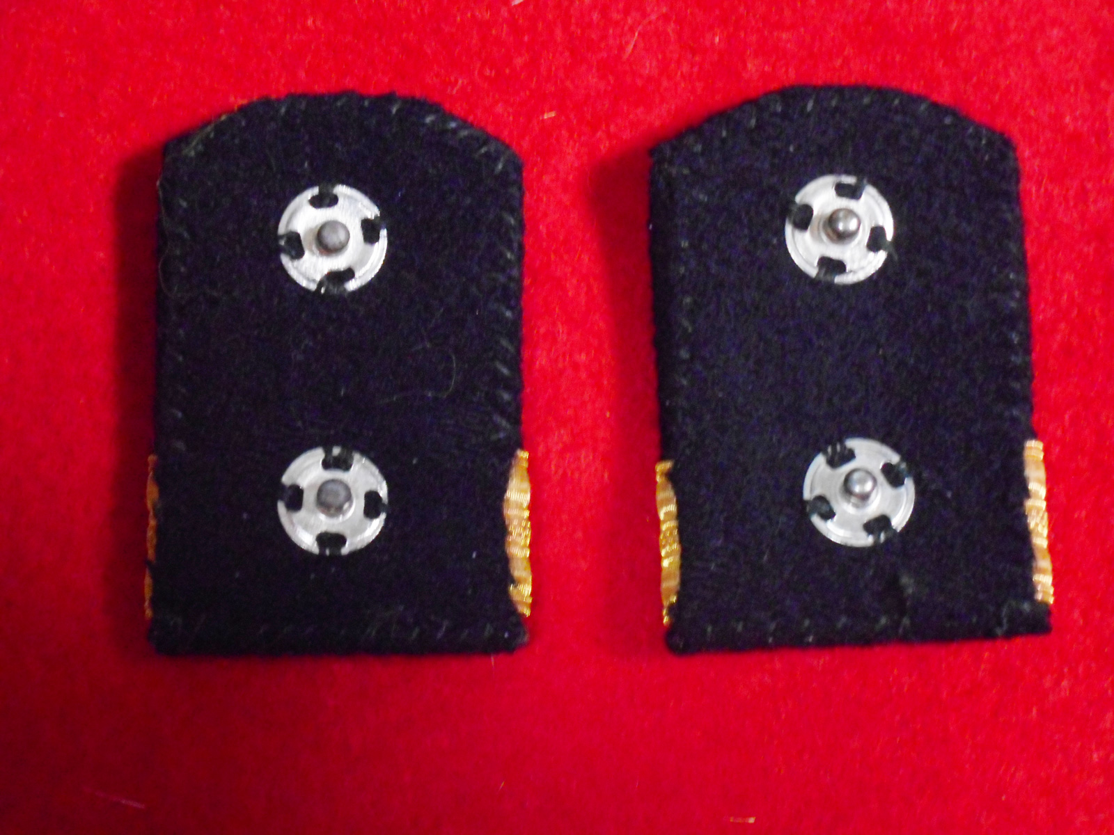 日本海軍高等官一級襟章（勅任官） | 軍装奉行-日本陸軍 軍服 装備