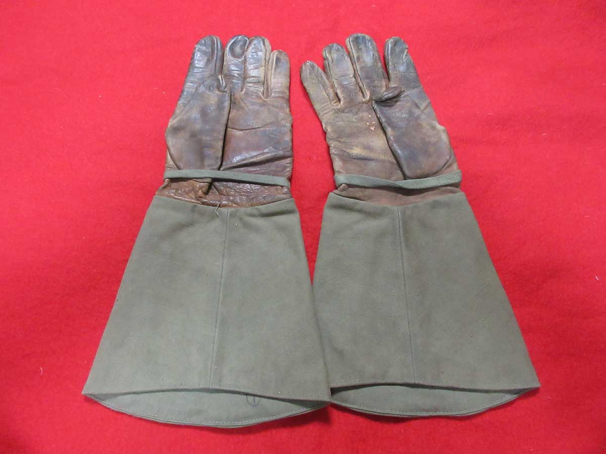 日本陸軍操縦者用手袋 | 軍装奉行-日本陸軍 軍服 装備