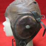 日本陸軍夏航空頭巾（飛行帽）