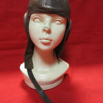 日本陸軍夏航空頭巾（飛行帽）