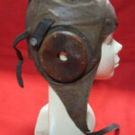 日本陸軍夏航空頭巾（飛行帽）