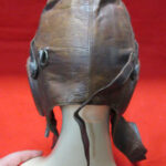 日本陸軍夏航空頭巾（飛行帽）