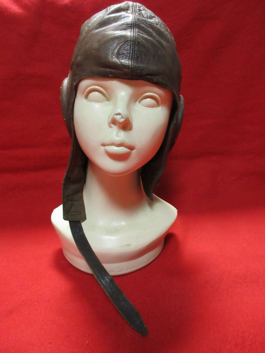 日本陸軍夏航空頭巾（飛行帽）