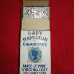 戦前輸入煙草　レディーハミルトン