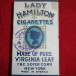 戦前輸入煙草　レディーハミルトン